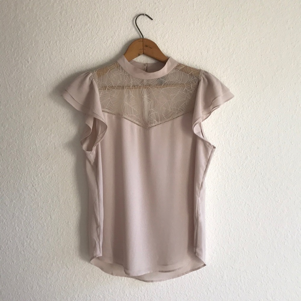 Blush Pink H&M Top